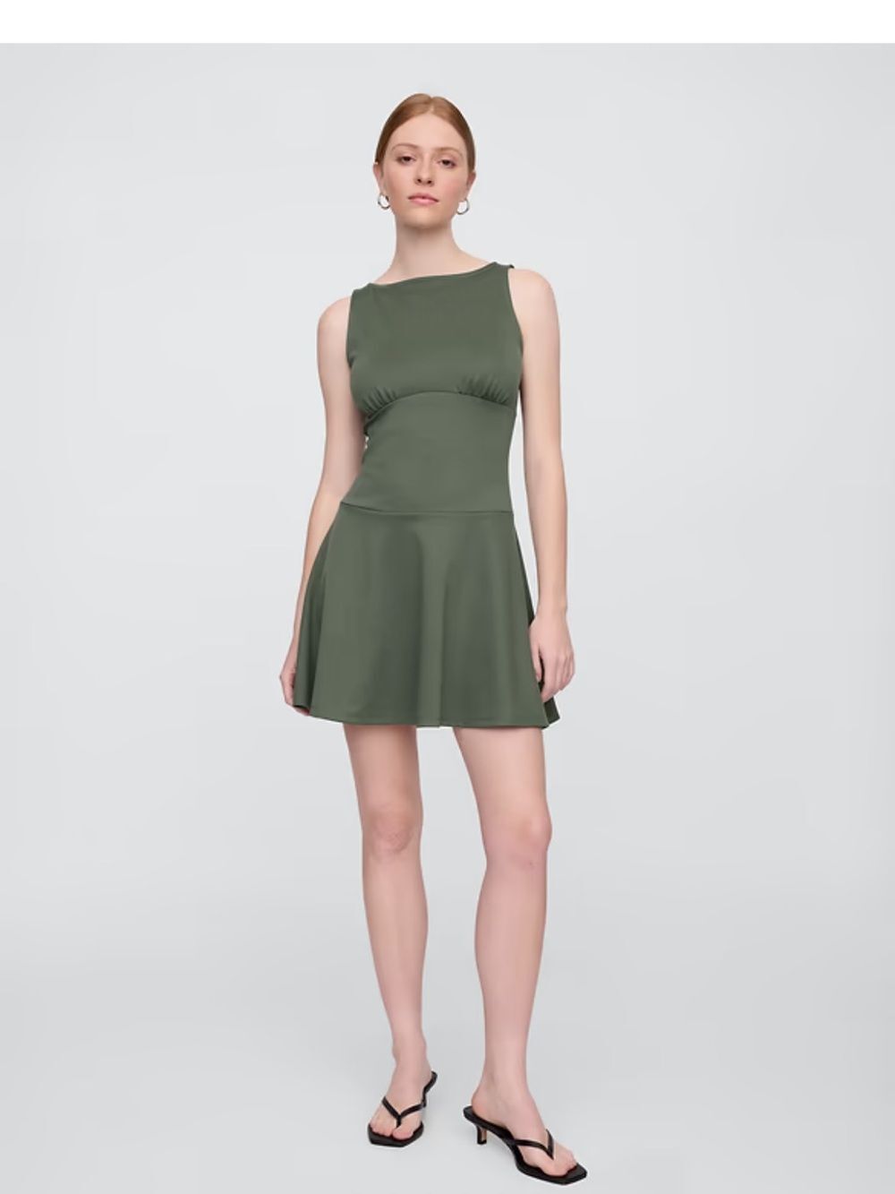 NWT Gap Boatneck Mini Dress